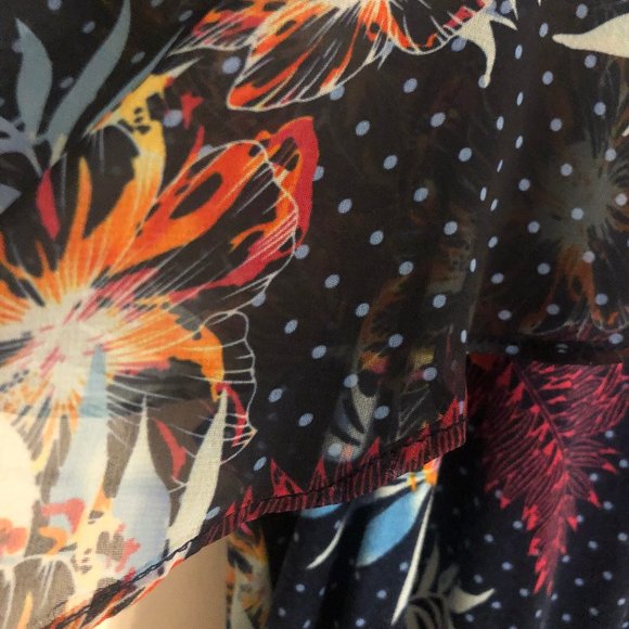 NY Collection Naida Cold Shoulder Dress - Picture 3 of 5